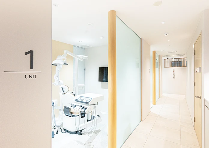 通いやすさと快適さに