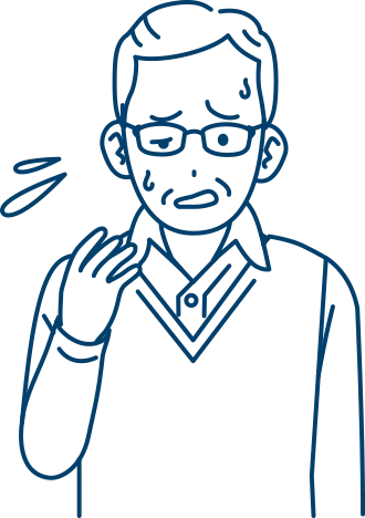 重度歯周病で悩んでいる