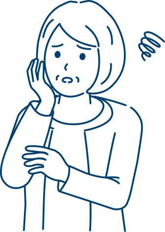 歯がグラグラするけど