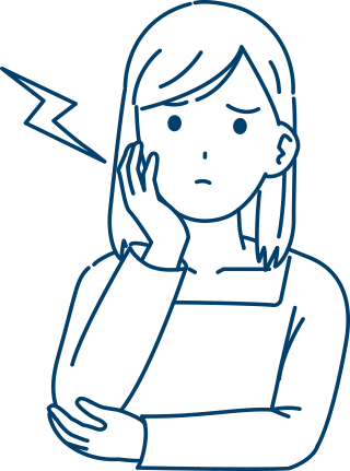 顎関節症が気になる