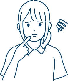 唇の色味が気になる