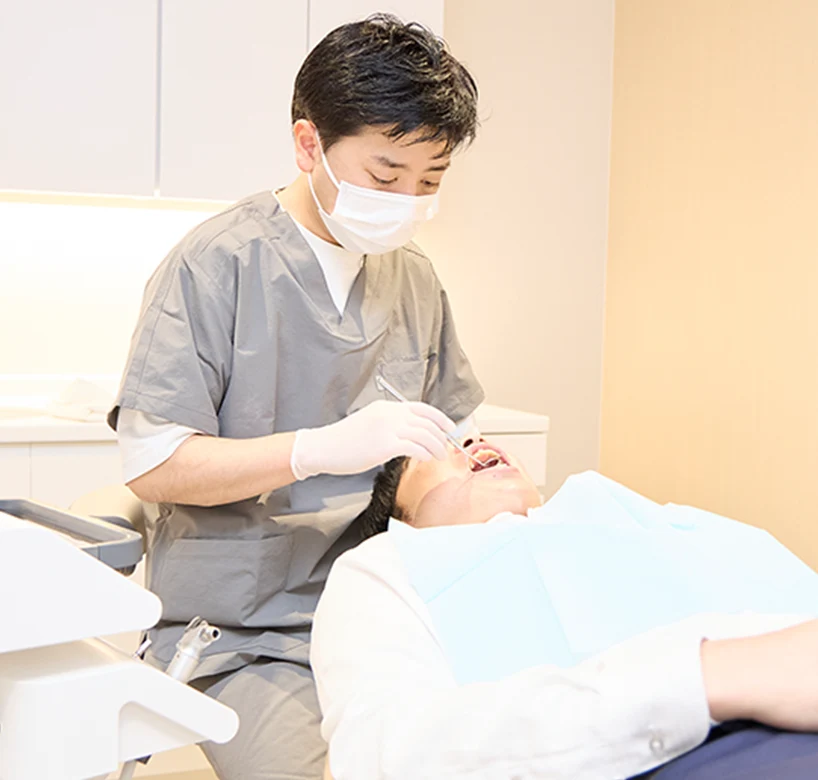 歯科医師を志されたきっかけを